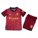 Camisola Ipswich Town 2º Crianca 2024-2025