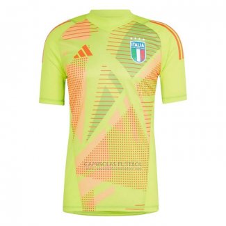Camisola Italia Goleiro 2024-2025 Verde