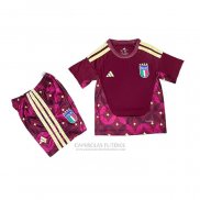 Camisola Italia Goleiro 1º Crianca 2026