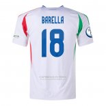 Camisola Italia Jogador Barella 2º 2024-2025