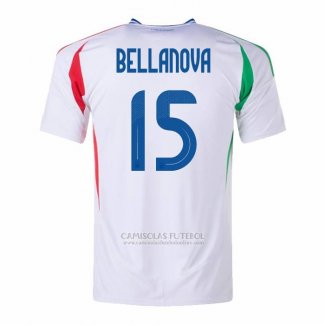 Camisola Italia Jogador Bellanova 2º 2024-2025