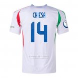 Camisola Italia Jogador Chiesa 2º 2024-2025