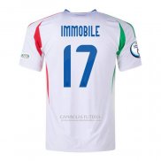 Camisola Italia Jogador Immobile 2º 2024-2025