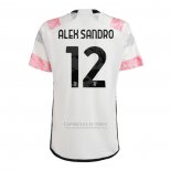 Camisola Juventus Jogador Alex Sandro 2º 2023-2024