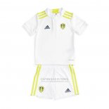 Camisola Leeds United 1º Crianca 2021-2022