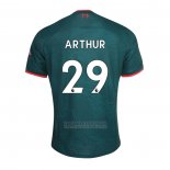 Camisola Liverpool Jogador Arthur 3º 2022-2023