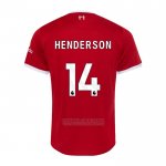 Camisola Liverpool Jogador Henderson 1º 2023-2024