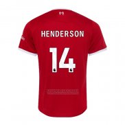 Camisola Liverpool Jogador Henderson 1º 2023-2024