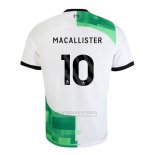 Camisola Liverpool Jogador Mac Allister 2º 2023-2024
