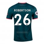 Camisola Liverpool Jogador Robertson 3º 2022-2023