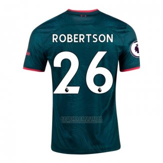 Camisola Liverpool Jogador Robertson 3º 2022-2023