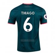 Camisola Liverpool Jogador Thiago 3º 2022-2023