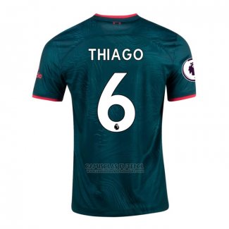 Camisola Liverpool Jogador Thiago 3º 2022-2023