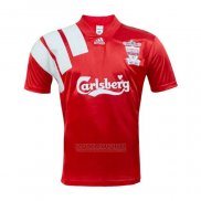 Camisola Liverpool 1º Retro 92-93