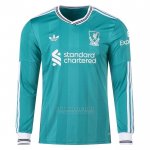 Camisola Liverpool 3º Manga Comprida 2025-2026