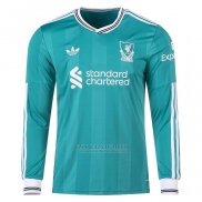 Camisola Liverpool 3º Manga Comprida 2025-2026