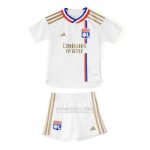 Camisola Lyon 1º Crianca 2023-2024