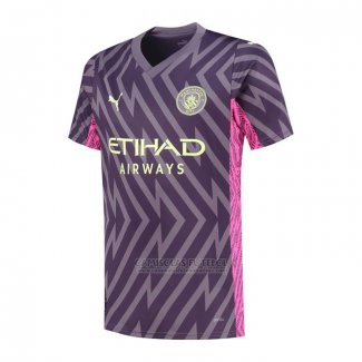 Camisola Manchester City Goleiro 2023-2024 Purpura