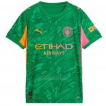 Camisola Manchester City Goleiro 2025-2026 Verde