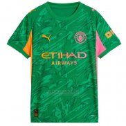 Camisola Manchester City Goleiro 2025-2026 Verde