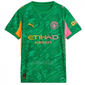 Camisola Manchester City Goleiro 2025-2026 Verde