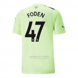 Camisola Manchester City Jogador Foden 3º 2022-2023