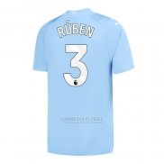 Camisola Manchester City Jogador Ruben 1º 2023-2024