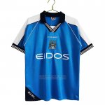 Camisola Manchester City 1º Retro 99-01