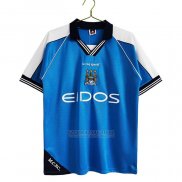 Camisola Manchester City 1º Retro 99-01
