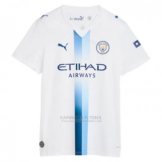 Camisola Manchester City 3º Mulher 2026-2027