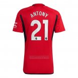 Camisola Manchester United Jogador Antony 1º 2023-2024