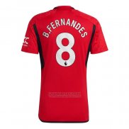 Camisola Manchester United Jogador B.fernandes 1º 2023-2024