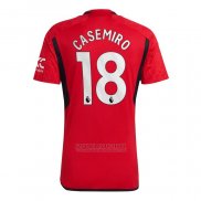Camisola Manchester United Jogador Casemiro 1º 2023-2024