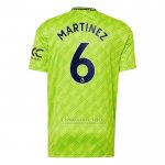 Camisola Manchester United Jogador Martinez 3º 2022-2023