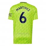 Camisola Manchester United Jogador Martinez 3º 2022-2023