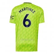 Camisola Manchester United Jogador Martinez 3º 2022-2023