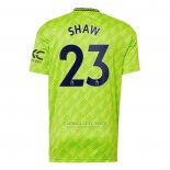 Camisola Manchester United Jogador Shaw 3º 2022-2023