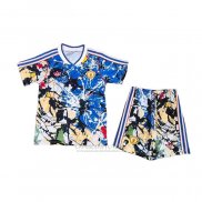 Camisola Manchester United Special Crianca 2025-2026 Azul