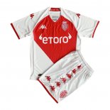 Camisola Monaco 1º Crianca 2022-2023