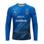 Camisola Monterrey Special Manga Comprida 2025-2026 Azul