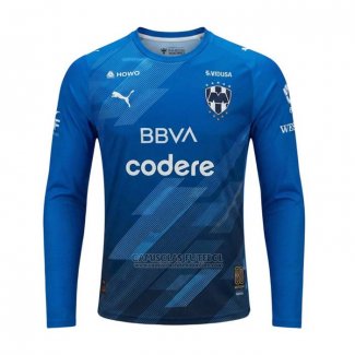 Camisola Monterrey Special Manga Comprida 2025-2026 Azul
