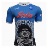 Camisola Naples Maradona Special 2021-2022 Azul