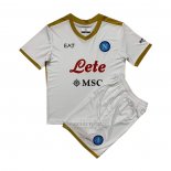 Camisola Naples 2º Crianca 2021-2022