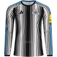 Camisola Newcastle United 1º Manga Comprida 2026-2027