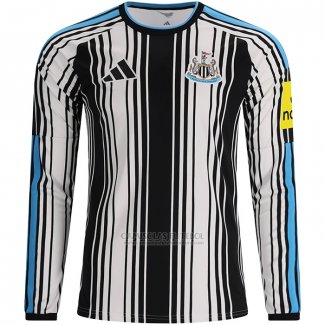 Camisola Newcastle United 1º Manga Comprida 2026-2027