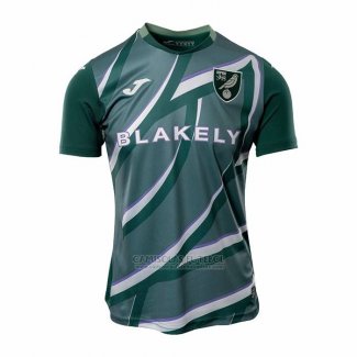 Camisola Norwich City 2º 2025-2026