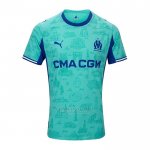 Camisola Olympique Marsella Goleiro 4º 2025-2026