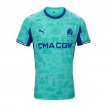 Camisola Olympique Marsella Goleiro 4º 2025-2026