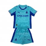 Camisola Olympique Marsella Goleiro 4º Crianca 2025-2026