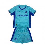 Camisola Olympique Marsella Goleiro 4º Crianca 2025-2026